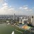 Вид на Сингапур с площадки Marina Bay Sands.